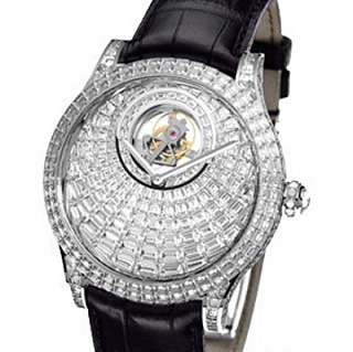 Van Cleef & Arpels Архив Van Cleef & Arpels Midnight Tourbillon Exclusive U2008-3-17