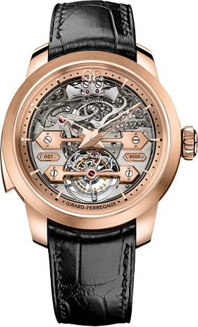 Girard-Perregaux Haute Horlogerie Tourbillon Minute Repeater 99820-52-000-BA6A