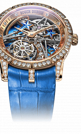 Shooting Star - Flying tourbillon 01