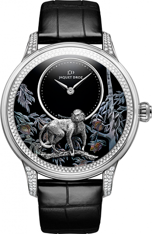 Jaquet Droz Les Ateliers d`Art PETITE HEURE MINUTE RELIEF MONKEY J005024280 Jaquet Droz Les Ateliers d`Art PETITE HEURE MINUTE RELIEF MONKEY J005024280
