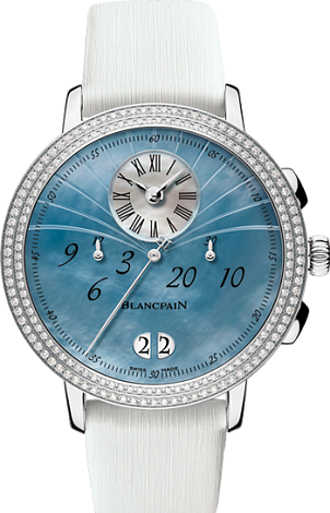 Blancpain Women CHRONOGRAPHE FLYBACK GRANDE DATE 3626-4544L-64A Blancpain Women CHRONOGRAPHE FLYBACK GRANDE DATE 3626-4544L-64A