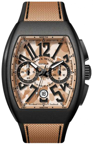 Franck Muller Vanguard Camouflage V 45 CC DT CAMOU TTNR MC.TT Franck Muller Vanguard Camouflage V 45 CC DT CAMOU TTNR MC.TT