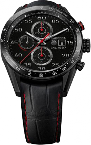 TAG Heuer Carrera Calibre 1887 Titanium Racing Chronograph CAR2A80 TAG Heuer Carrera Calibre 1887 Titanium Racing Chronograph CAR2A80
