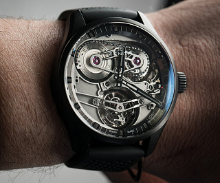 Georges Favre Jacot Tourbillon 02