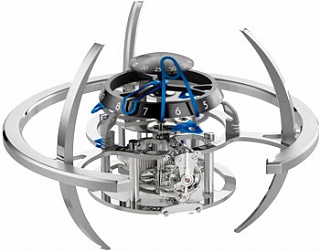 MB&F Starfleet Explorer Blue 71.6000/141 MB&F Starfleet Explorer Blue 71.6000/141