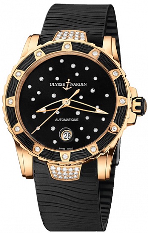 Ulysse Nardin Marine Lady Diver Starry Night 8156-180e-3c/22 Ulysse Nardin Marine Lady Diver Starry Night 8156-180e-3c/22