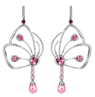 Jacob & Co. Jewelry Fine Jewelry Papillon Earrings 91327354