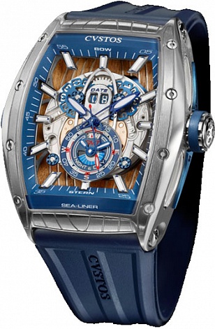 Cvstos Challenge Sea-Liner GMT Sea-Liner GMT blue