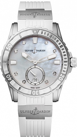 Ulysse Nardin Marine Lady Diver 3203-190-3/10 Ulysse Nardin Marine Lady Diver 3203-190-3/10