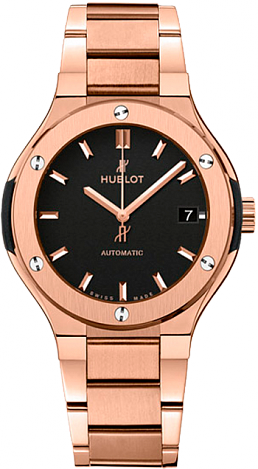 Hublot Classic Fusion 38 MM GOLD 568.OX.1180.OX Hublot Classic Fusion 38 MM GOLD 568.OX.1180.OX