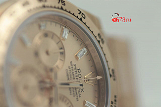 Cosmograph 40mm Everose Gold 03