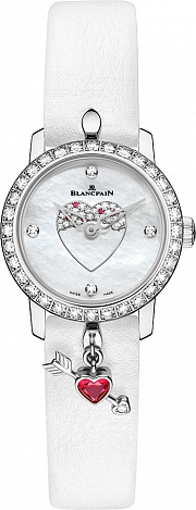 Blancpain Women Ladybird Ultraplate Saint-Valentin 2016 0063F-1954-63A Blancpain Women Ladybird Ultraplate Saint-Valentin 2016 0063F-1954-63A