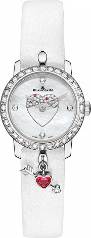 Blancpain Women Ladybird Ultraplate Saint-Valentin 2016 0063F-1954-63A