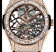 Skeleton Tourbillon King Gold Diamonds 01