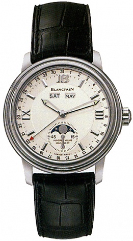 Blancpain Архив Blancpain Leman Moonphase & Complete Calendar 2763-1542a-53b Blancpain Архив Blancpain Leman Moonphase & Complete Calendar 2763-1542a-53b