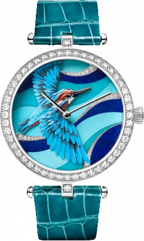 Van Cleef & Arpels All watches Lady Arpels Martin-Pêcheur Azur VCARO4KC00 Van Cleef & Arpels All watches Lady Arpels Martin-Pêcheur Azur VCARO4KC00