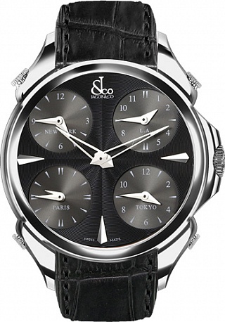 Jacob & Co. Watches Gents Collection Palatial Five Time Zone PZ500.10.NS.LA.A