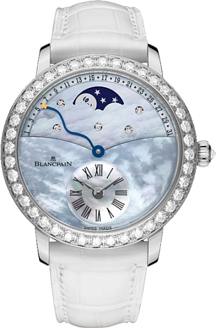 Blancpain Women Retrograde Calendar 3653-1954L-58B Blancpain Women Retrograde Calendar 3653-1954L-58B