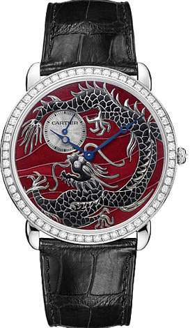 Cartier Ronde de Cartier XL DRAGON DECOR HPI00564