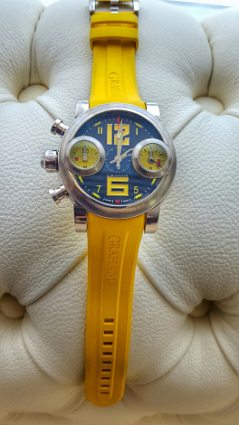 Big 12-6 Steel with Yellow Dial 02