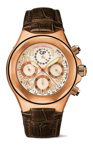 Girard-Perregaux Архив Laureato Evo3 Chronograph 80180-52-112-BBEA