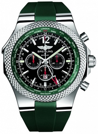 Breitling Breitling for Bentley GMT British Racing Bentley GMT British Racing Green Limited Edition Breitling Breitling for Bentley GMT British Racing Bentley GMT British Racing Green Limited Edition