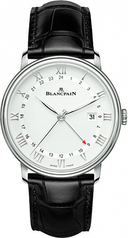 Blancpain Villeret GMT Date 6662-1127-55B