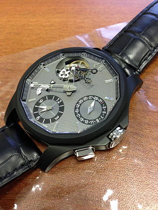 Seafender Tourbillon GMT 47 01