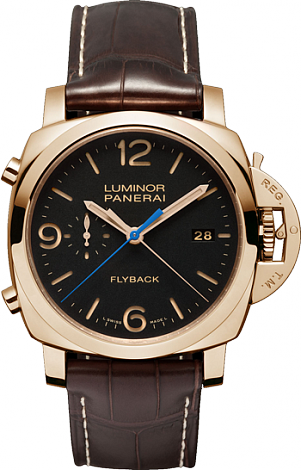 PANERAI LUMINOR 1950 3 DAYS CHRONO FLYBACK AUTOMATIC PAM00525 PANERAI LUMINOR 1950 3 DAYS CHRONO FLYBACK AUTOMATIC PAM00525