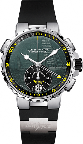 Ulysse Nardin Marine Regatta 1553-155LE-3/E2-ART Ulysse Nardin Marine Regatta 1553-155LE-3/E2-ART