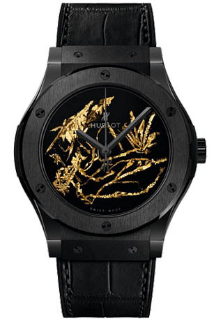 Hublot Classic Fusion Gold Crystal Firmament 38 мм 565.CX.0660.LR