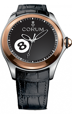 Corum Bubble Heritage Bubble 8 ball rose gold bezel L082/03003 - 082.310.24/0371.BA08