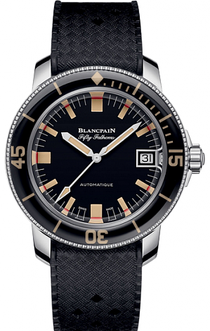 Blancpain Fifty Fathoms Barakuda 5008B 1130 B52A Blancpain Fifty Fathoms Barakuda 5008B 1130 B52A