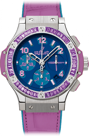 Hublot Pop Art Pop Art Steel Purple 341.SV.5199.LR.1905.POP14 Hublot Pop Art Pop Art Steel Purple 341.SV.5199.LR.1905.POP14