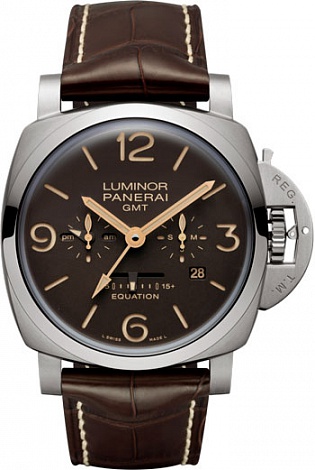 PANERAI LUMINOR 1950 8 Days Equation of Time Titanio PAM00656 PANERAI LUMINOR 1950 8 Days Equation of Time Titanio PAM00656