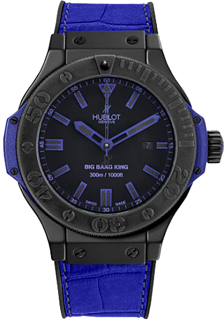 Hublot Архив Hublot Black Ceramic All Black Blue 322.CI.1190.GR.ABB09 Hublot Архив Hublot Black Ceramic All Black Blue 322.CI.1190.GR.ABB09