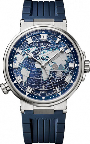 Breguet Marine Hora Mundi 5557BB/YS/5WV