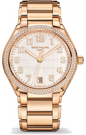 Patek Philippe Twenty 4 rose gold silver dial 36 mm 7300/1200R-010 Patek Philippe Twenty 4 rose gold silver dial 36 mm 7300/1200R-010
