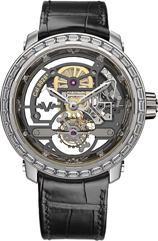 DeWitt Twenty-8-Eight Tourbillon Squelette Haute joaillerie T8.TH.009