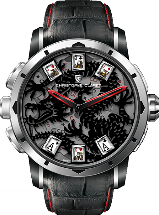 Christophe Claret BACCARA BACCARA White Gold Titan - Dragon MTR.BCR09.010-019