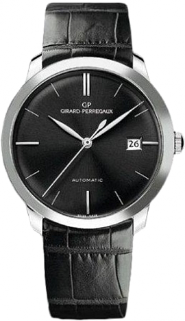 Girard-Perregaux 1966 Automatic 38mm 49525-53-631-BK6A