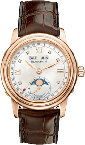 Blancpain Leman Moon Phase Complete Calendar 2360-3691A-55 Blancpain Leman Moon Phase Complete Calendar 2360-3691A-55