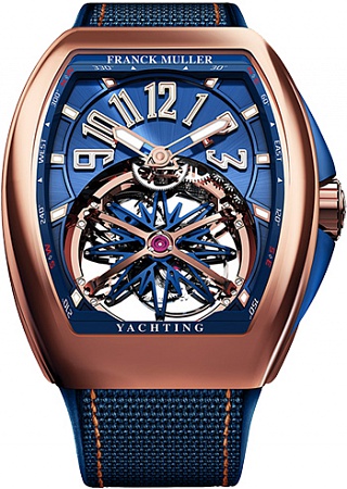 Franck Muller Vanguard Yachting Tourbillon V 45 GR CS YACHTING Franck Muller Vanguard Yachting Tourbillon V 45 GR CS YACHTING