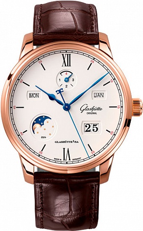 Glashutte Original Art & Technik Senator Excellence Perpetual Calendar 36-02-02-05-30