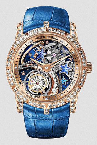 Shooting Star - Flying tourbillon 02