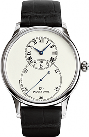 Jaquet Droz Архив Jaquet Droz Grande Seconde Ivory Enamel J003034201 Jaquet Droz Архив Jaquet Droz Grande Seconde Ivory Enamel J003034201