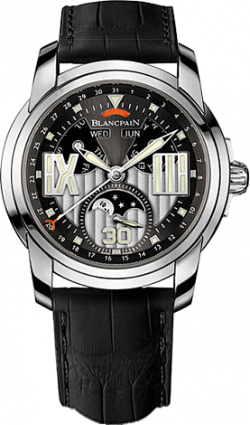 Blancpain L-evolution Phase de Lune 8 Jours 8866-1134-53B Blancpain L-evolution Phase de Lune 8 Jours 8866-1134-53B