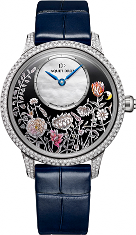 Jaquet Droz Les Ateliers d`Art Petite Heure Minute Thousand Year Lights J005004201