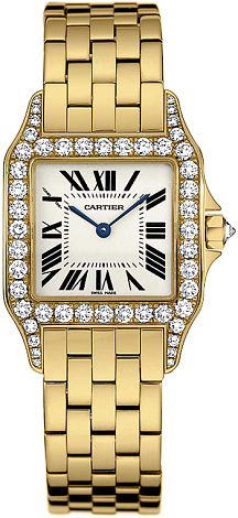 Cartier Santos de Cartier Demoiselle Large WF9002Y7