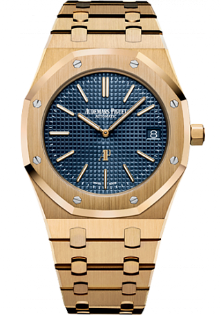 Audemars Piguet Архив Audemars Piguet Extra-Thin 15202BA.OO.1240BA.01 Audemars Piguet Архив Audemars Piguet Extra-Thin 15202BA.OO.1240BA.01